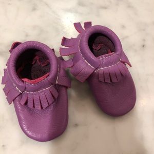 Freshly picked moccasins